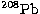 $^{208}{\rm Pb}$