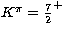 $K^{\pi }=\frac{7}{2}^+$
