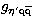 $g_{\eta' {\rm q}\overline{{\rm q}}}$