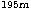 $^{\rm 195m}$