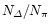 $N_\Delta/N_\pi \,$
