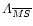 $\Lambda_{\overline{MS}}$