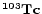 $\bf {^{103}Tc}$