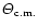 $\Theta_{\rm c.m.}$