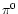 ${\pi^0}$