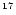 $\chem{^{17}}$
