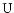 $\chem{U}$
