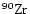 $\chem{^{90}Zr}$