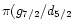 $\pi(g_{7/2}/d_{5/2}$