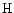 $\chem{H}$