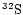 $\chem{^{32}S}$