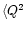 $\langle Q^2$