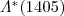 $\Lambda^*(1405)$