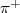 $\pi^ + $