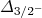 $\Delta_{3/2^-}$