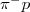 $\pi^-p$