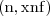 $(\rm {n},x\rm {nf})$