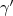 $ \gamma{^\prime}$