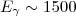 $\ensuremath E_{\gamma} \sim 1500$