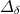 $\ensuremath \Delta_{\delta}$