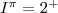 $\ensuremath I^{\pi}=2^+$
