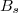 $\ensuremath B_s$