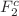 $F_{2}^{c}$