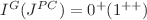 $I^{G}(J^{PC}) = 0^{+}(1^{++})$