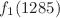 $f_{1}(1285)$