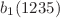 $b_{1}(1235)$