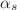 $ \alpha_s$