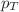 $p_{T}$