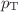 $ p_{{\rm T}}$
