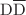$ {\rm D}\overline{{\rm D}}$