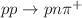 $ pp\rightarrow pn \pi^{+}$