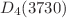 $ D_4 (3730)$