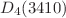 $ D_4 (3410)$