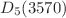 $ D_5 (3570)$