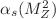 $\alpha_{s}(M^{2}_{Z})$