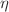 $ \eta$