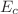 $ E_c$