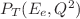 $ P_{T}(E_{e},Q^{2})$