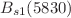 $B_{s1}(5830)$