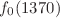 $ f_{0}(1370)$