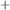 $ ^{+}$