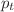 $ p_t$