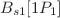 $ B_{s1}[1P_1]$