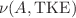 $$\nu (A,\mathrm{TKE})$$