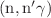 $(\mathrm{n},\mathrm{n}^{\prime} \gamma)$