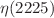 $ \eta(2225)$